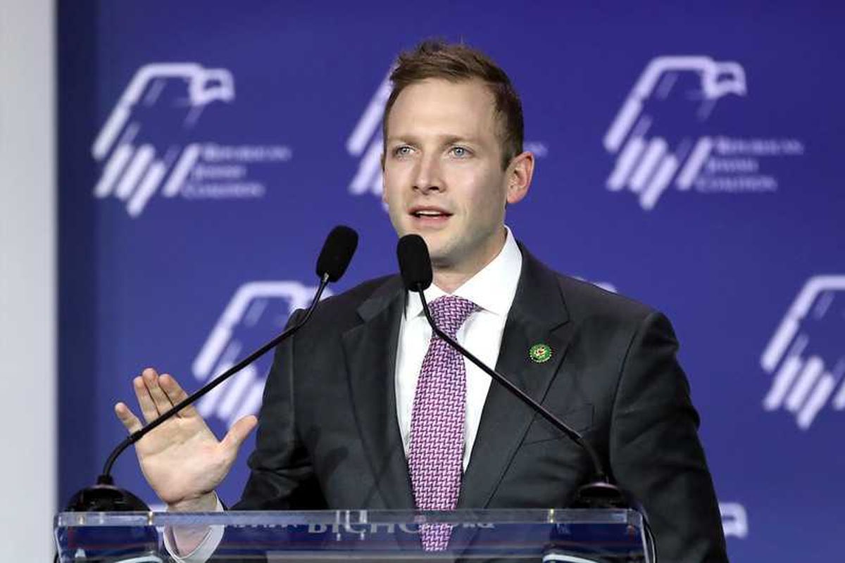 Republican denies child abuse allegations amid nasty divorce