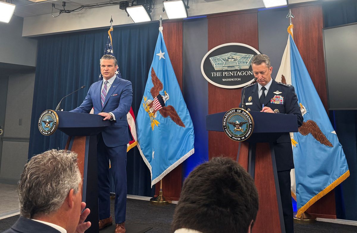 'Did Hegseth start crying?' Defense secretary ridiculed for media 'tantrum'