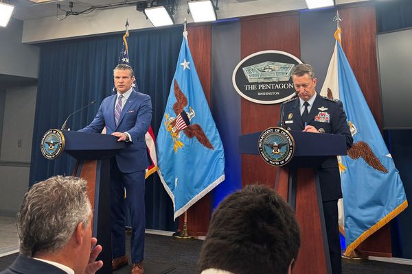 'Did Hegseth start crying?' Defense secretary ridiculed for media 'tantrum'