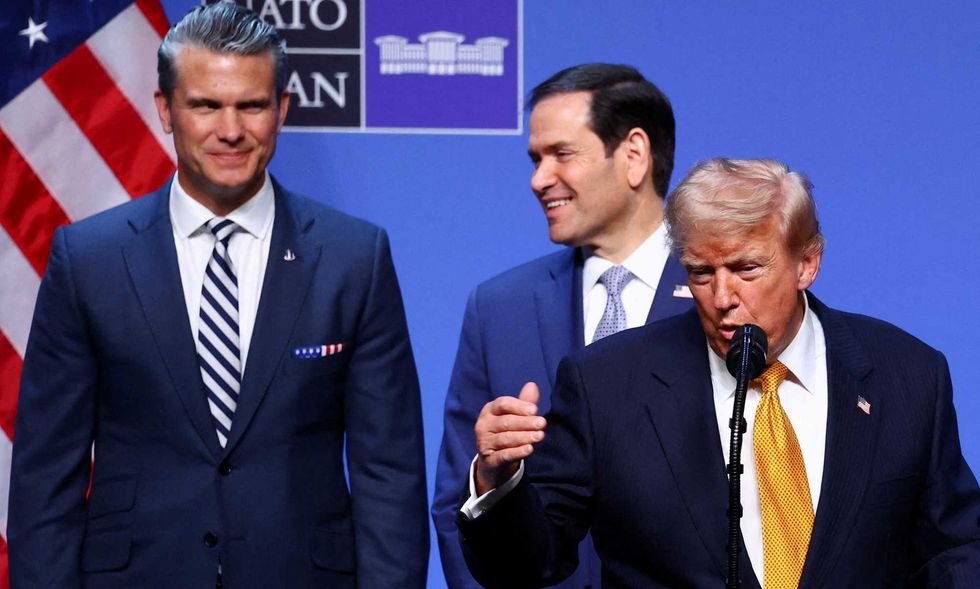 Trump's 'fabricated' claim during NATO stop blasted by analysts: 'Zero evidence'