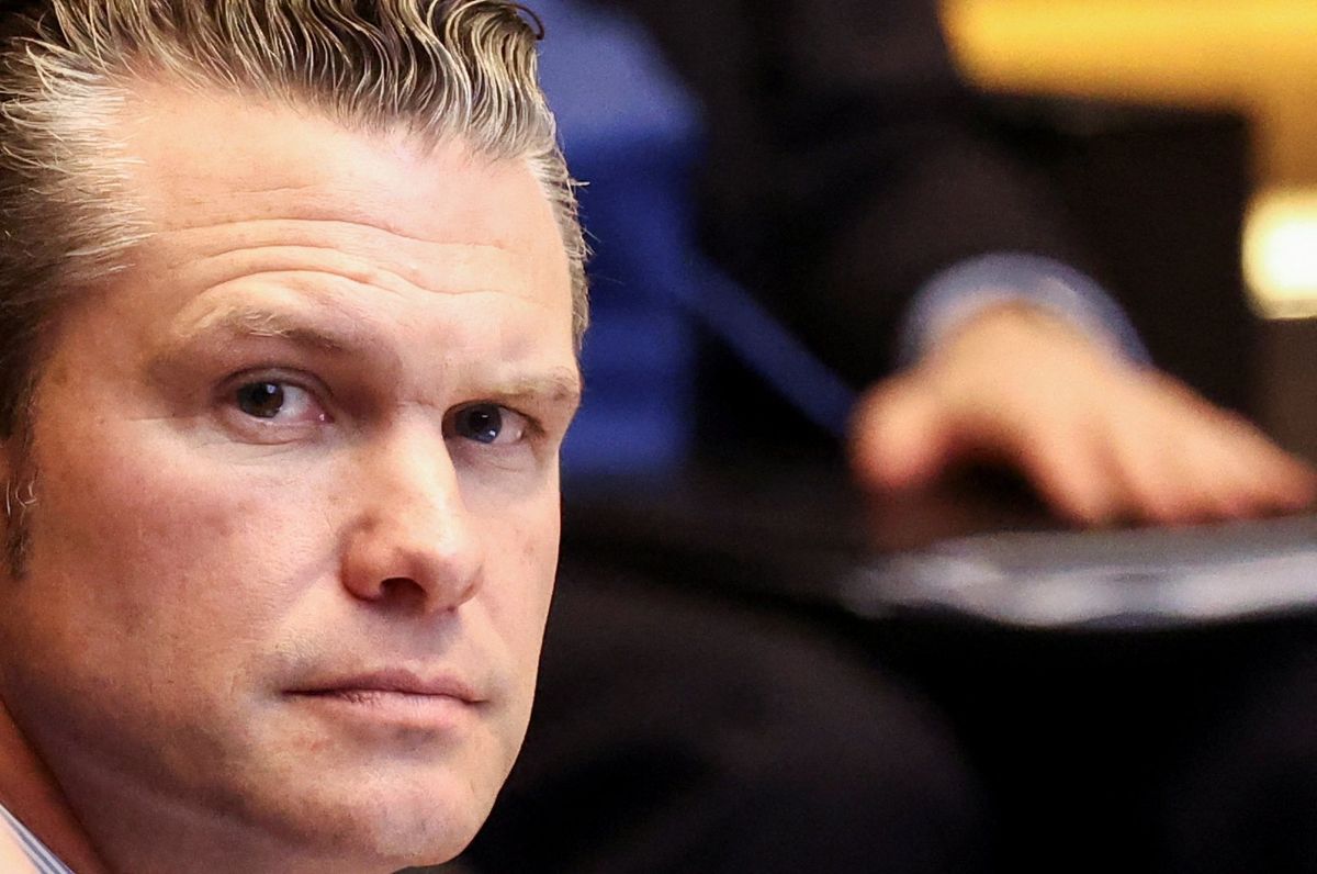 'So wrong and so scary!' Hegseth battered for 'faux-alpha-male bluster' NATO speech