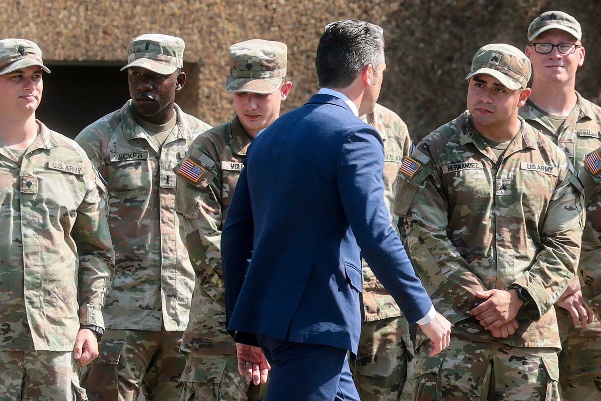 Pete Hegseth launches 'High-T' initiative for active service members