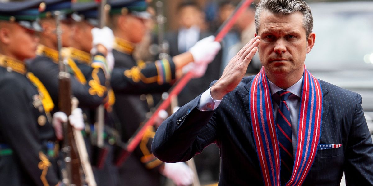 'Unauthorized disclosure': Key figure in leaked Signal group chat escorted out of Pentagon