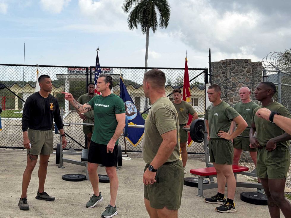 Observers flabbergasted by Pete Hegeth's jaw-dropping claim about Gitmo prisoners