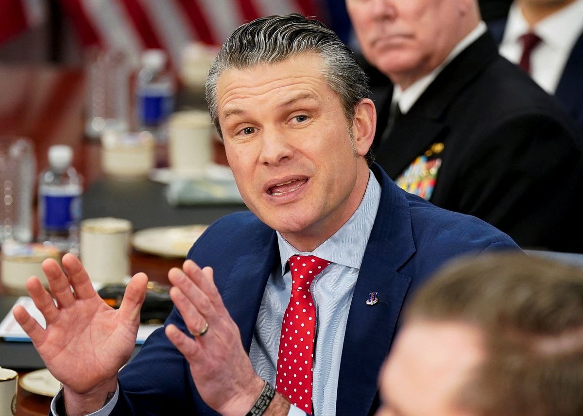 'All garbage!' Pete Hegseth rebuffs claims Trump withholding Ukraine aid is 'pro-Russia'
