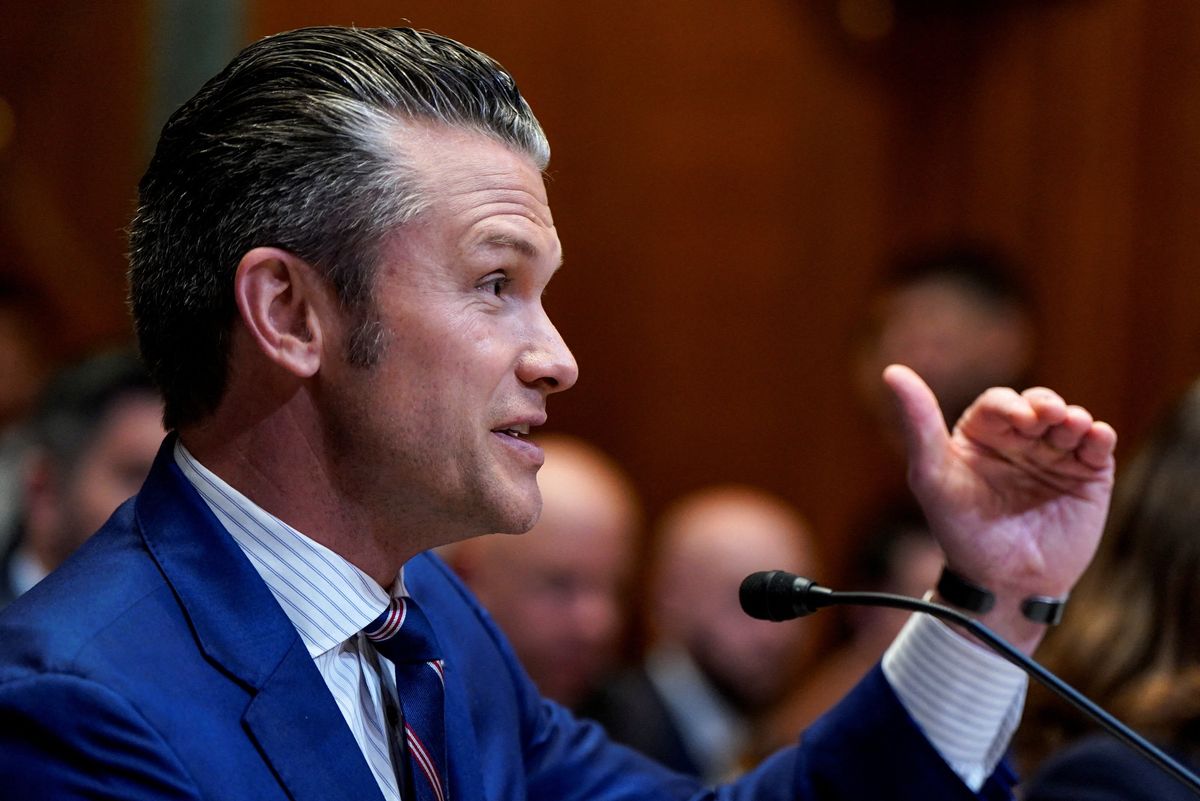 'We're not interested': Pentagon head defends stripping name of USNS Harvey Milk