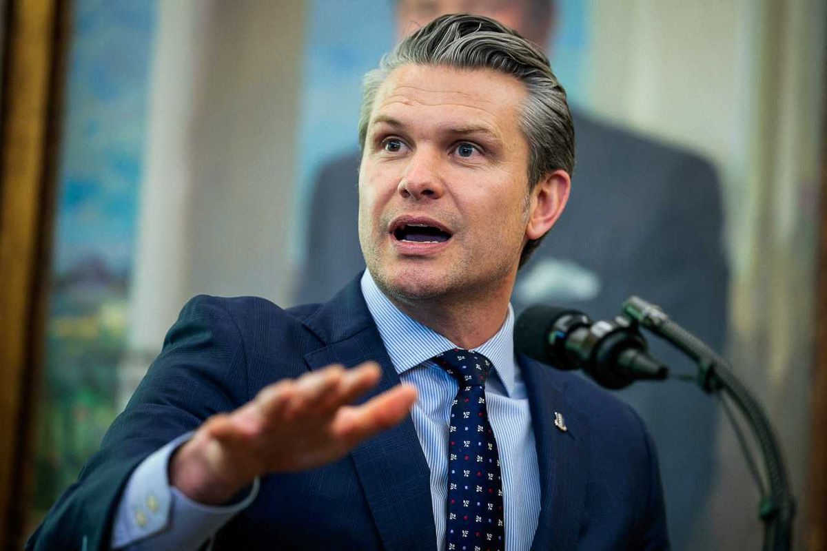 'The definition of terrorism': Hegseth warned after vowing to 'negotiate with bombs'