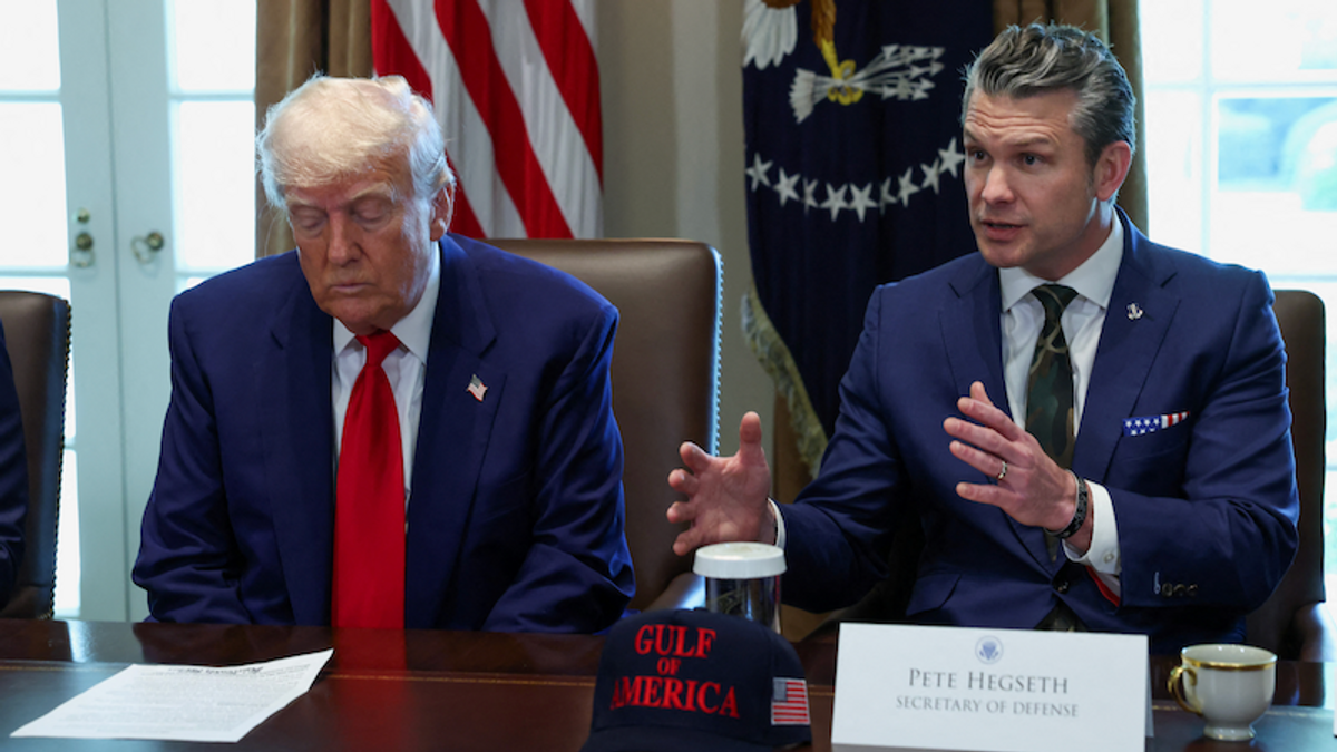 Hegseth leak probe in chaos after White House told of 'illegal wiretap': report