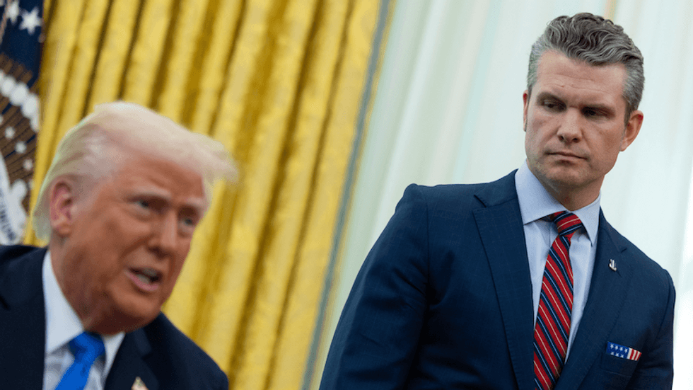 'Trump is watching': Experts claim president glued to media coverage of war plans fallout