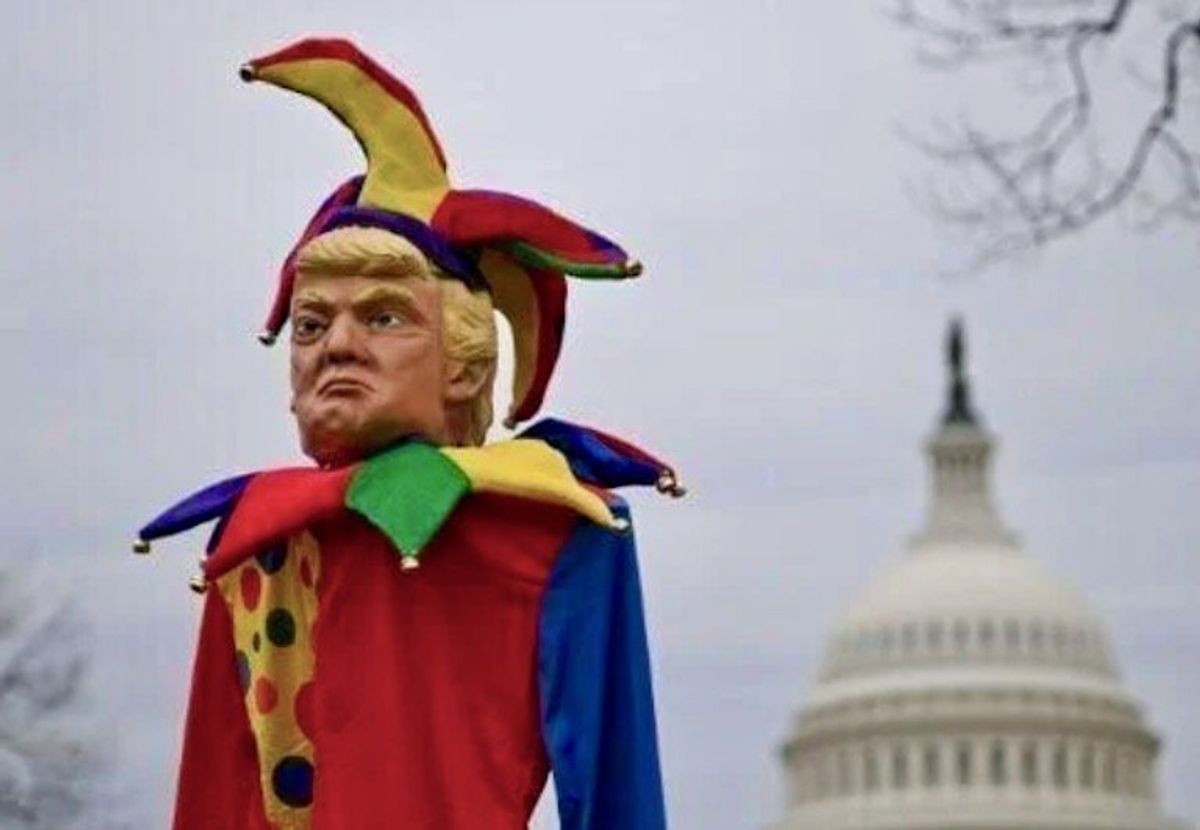 Trump power play triggers showdown with courts, Congress