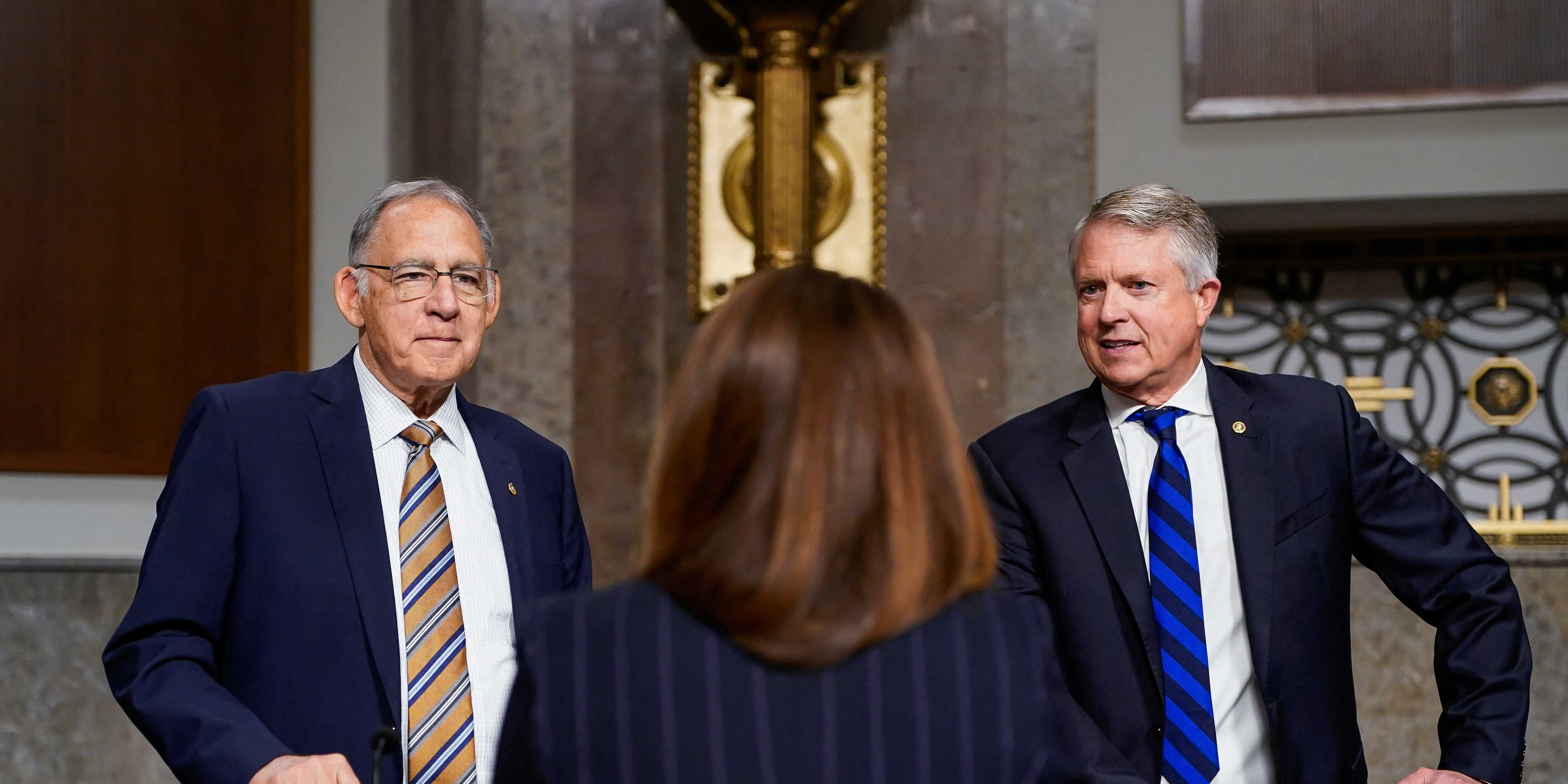 Senate Republican vows to defy Trump appointment