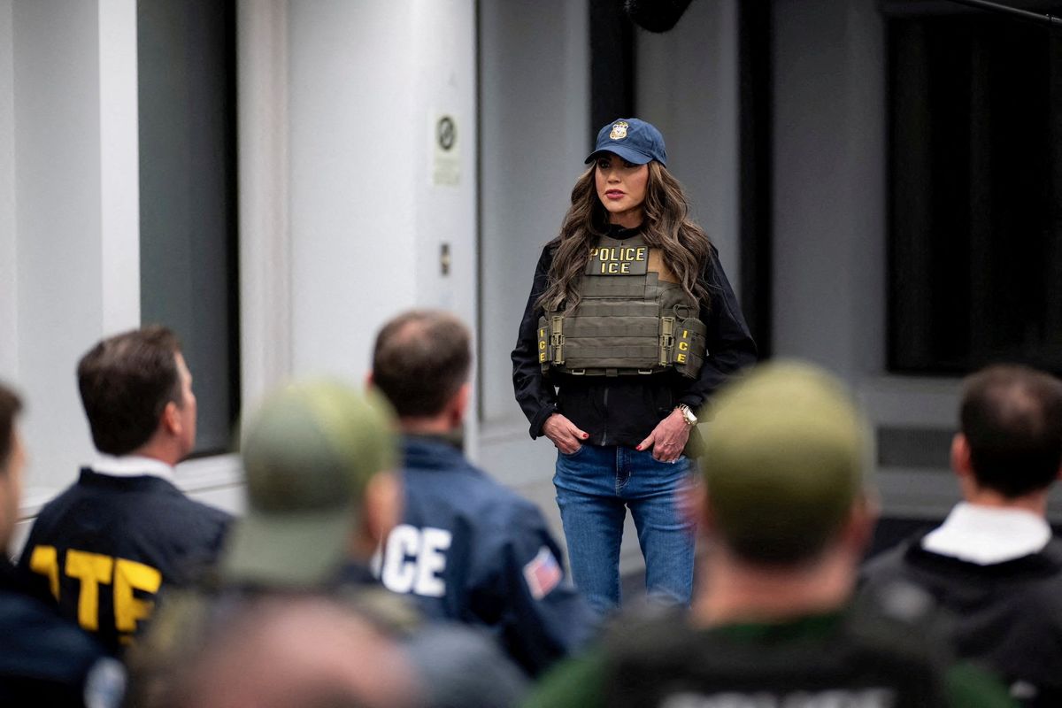 'No integrity!' Furious sheriff slams Noem’s DHS for raiding his ranks using his own data