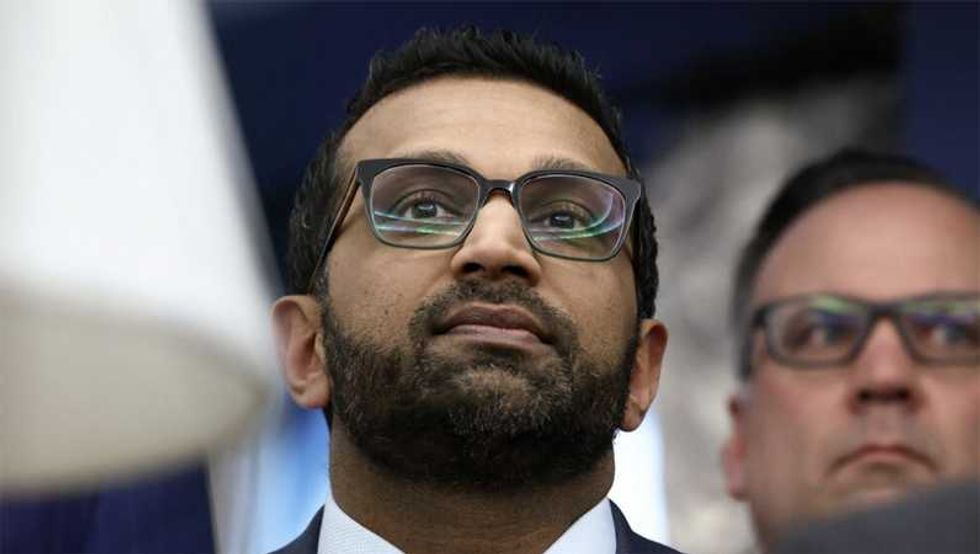 Kash Patel's lawsuit against legal commentator thrown out