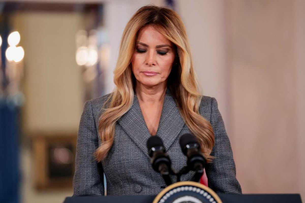White House blindsided after Melania Trump speaks about partying with Jeffrey Epstein