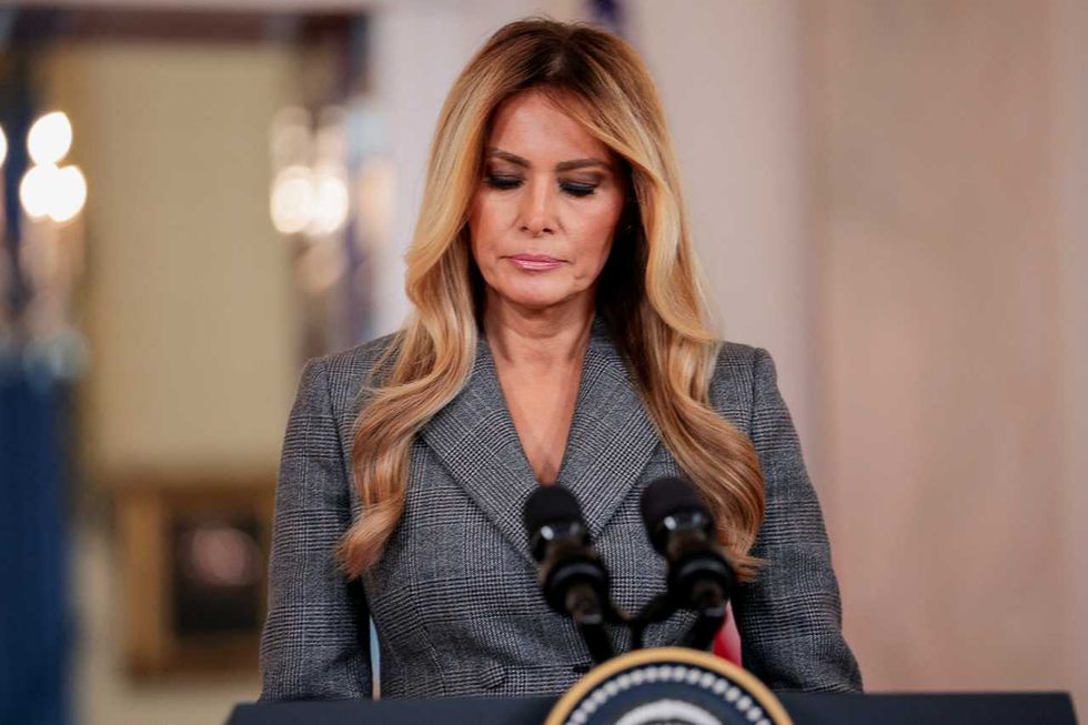 White House blindsided after Melania Trump speaks about partying with Jeffrey Epstein
