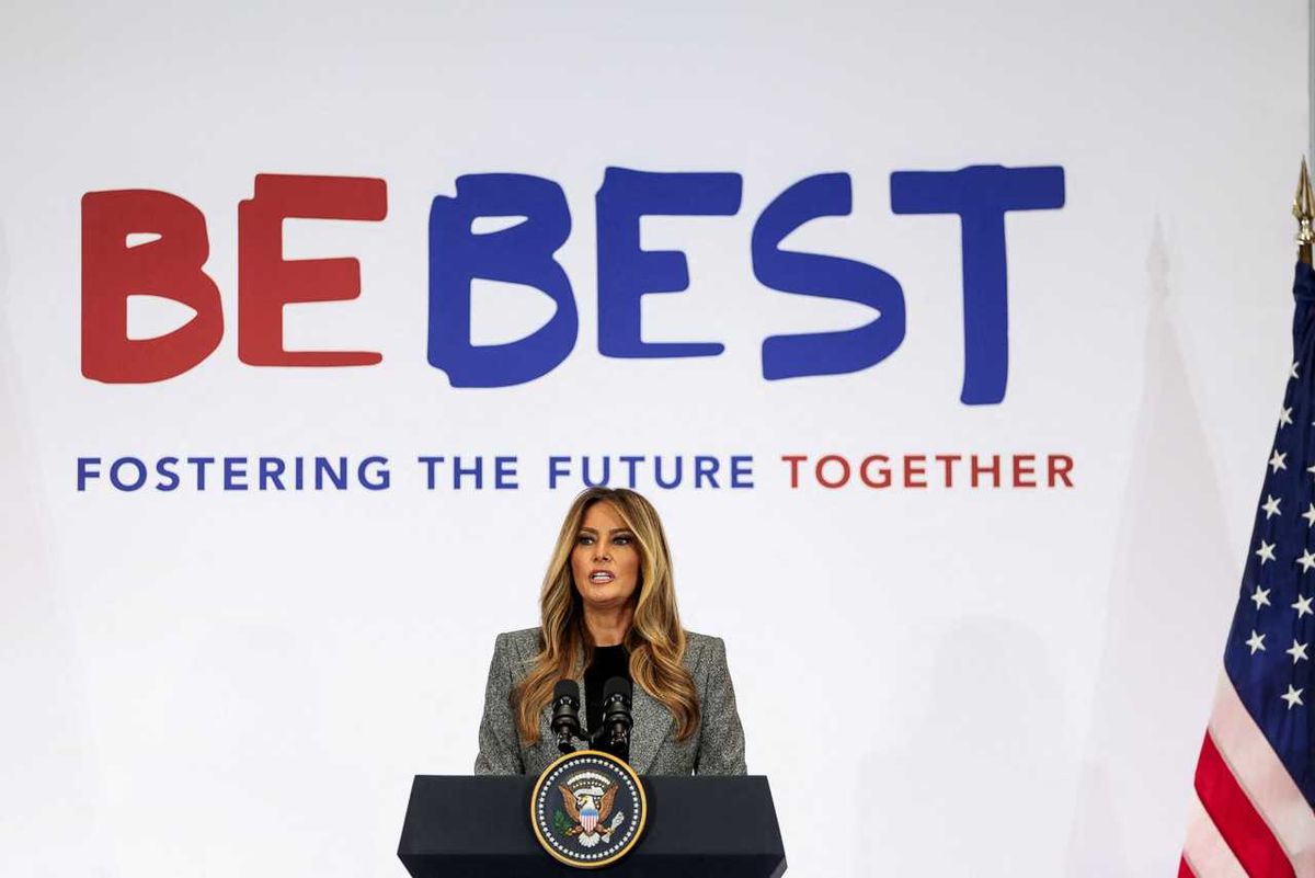Melania Trump calls global education summit — and only bothers to stay for 7 minutes