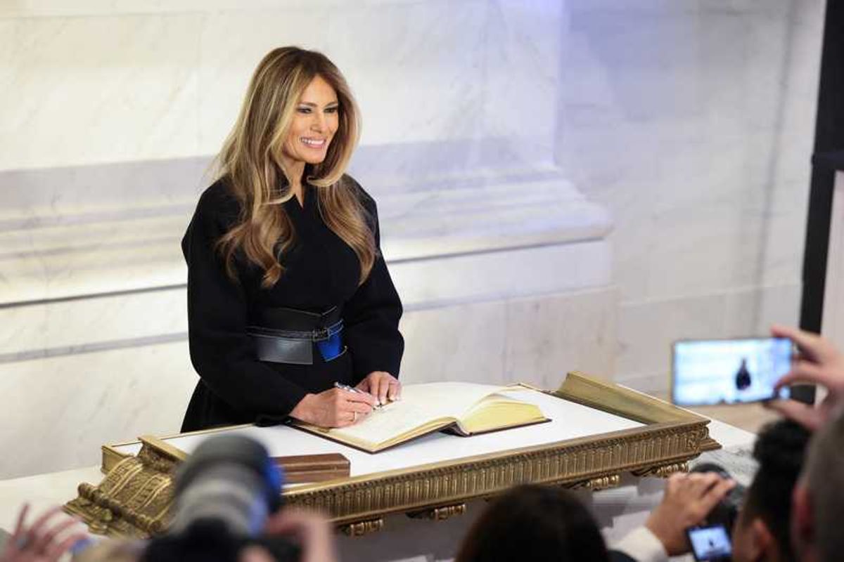 $13 'Melania'-themed popcorn bucket buried in scorn: 'Practically giving it away!'