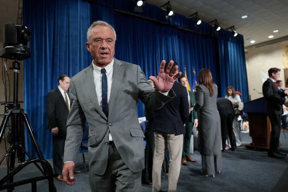 'Insanity': Trump's niece tears into RFK Jr.'s 'disturbing fixation'