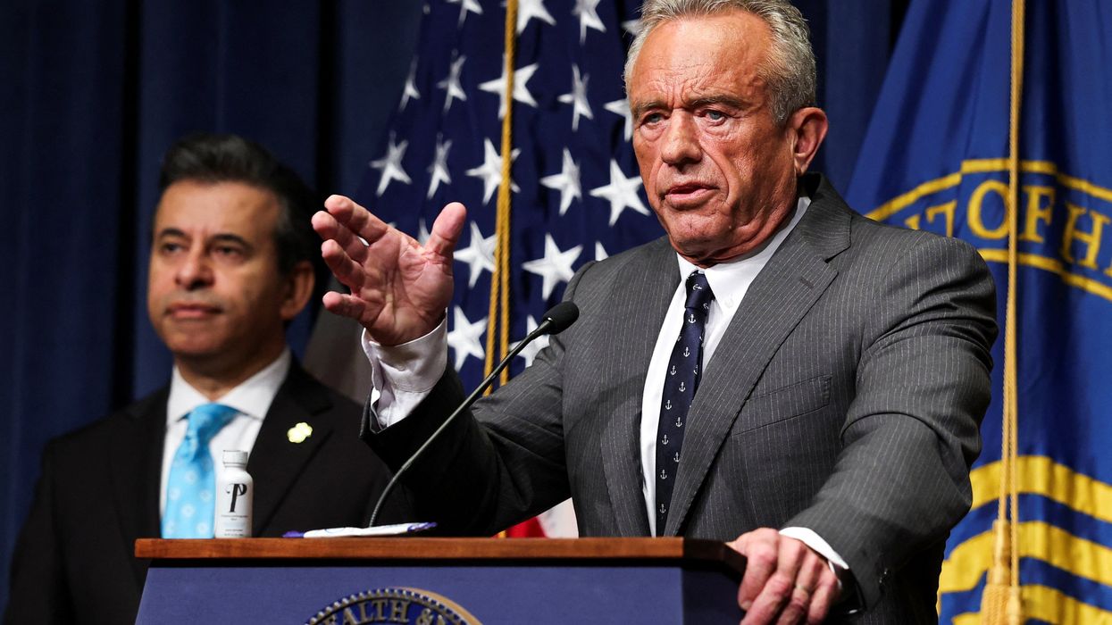 RFK Jr. complains kids can't 'bring their guns' to school amid 'over-medicated nation'