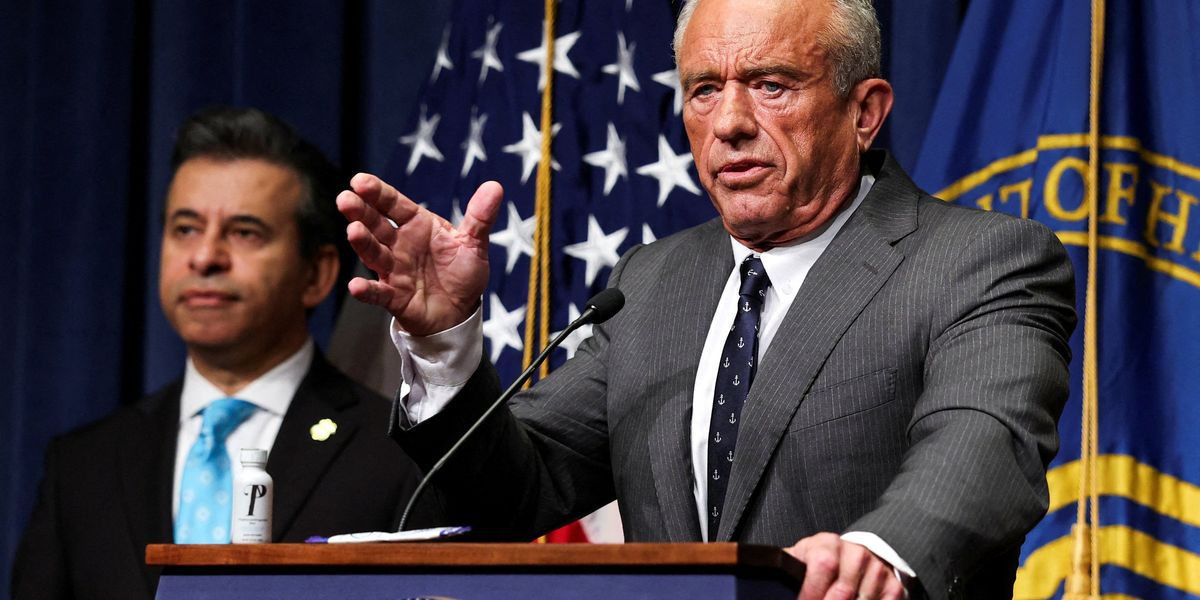 'Embarrassment': Wall Street Journal bashes 'dysfunction' inside RFK Jr.'s health agency