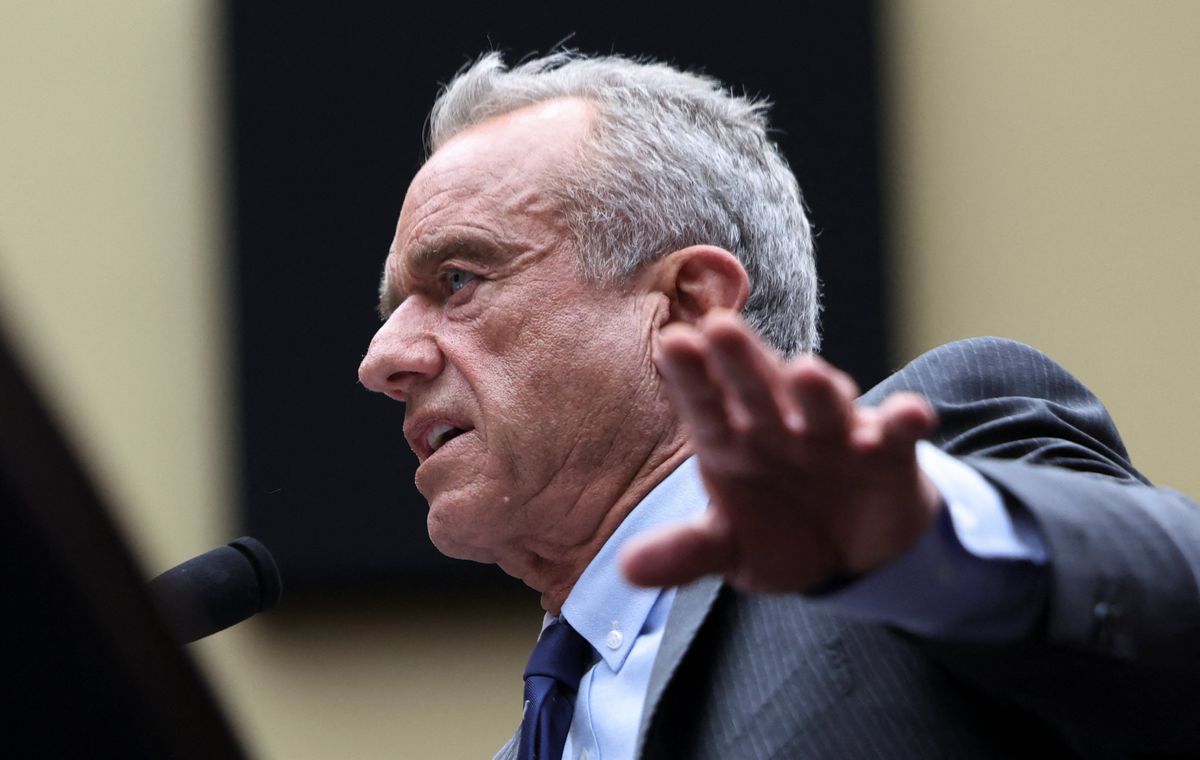 'You fired them!' Dem aghast as RFK Jr. brags about staff — that he let go