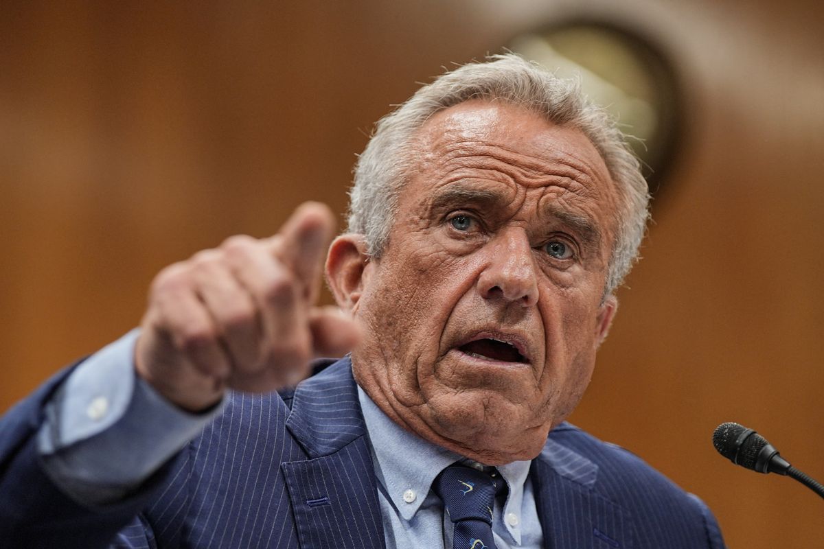 RFK yells at stunned senator during combative hearing: 'Mr. Secretary, seriously?'