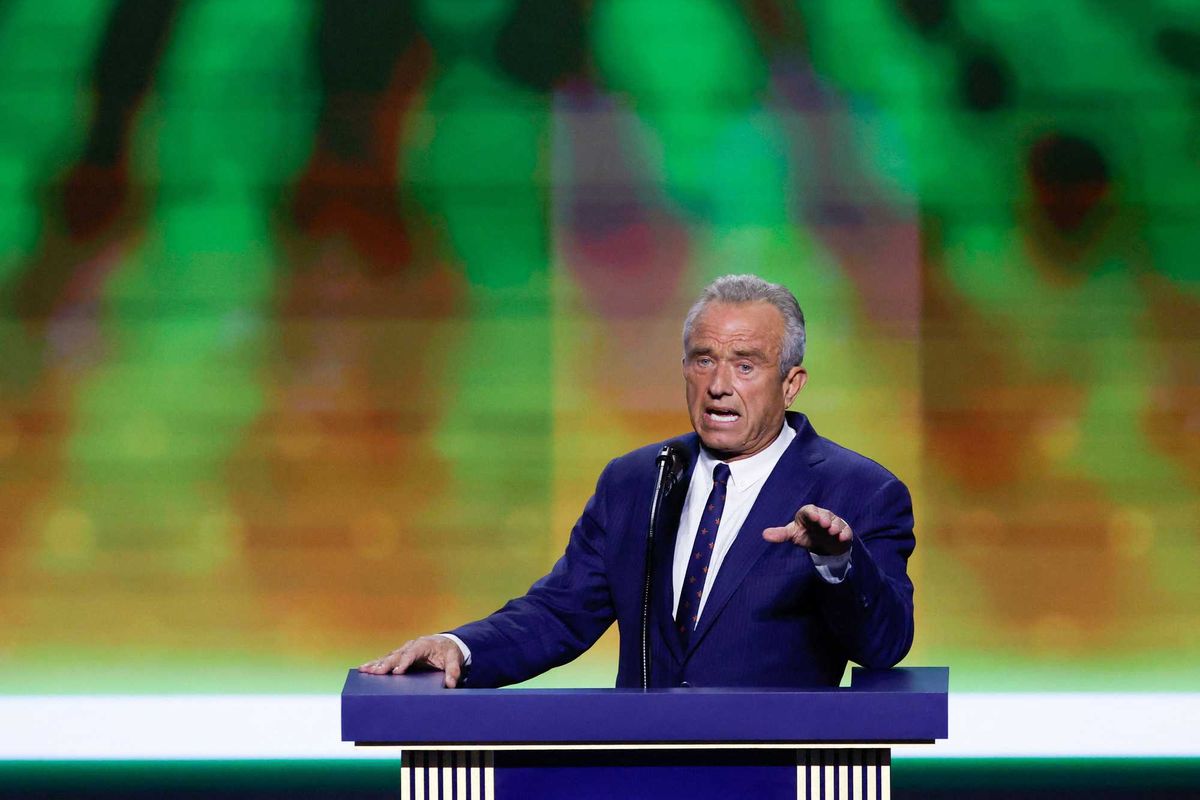 RFK Jr. flew on military jet to stump for GOP — the White House signed off: report