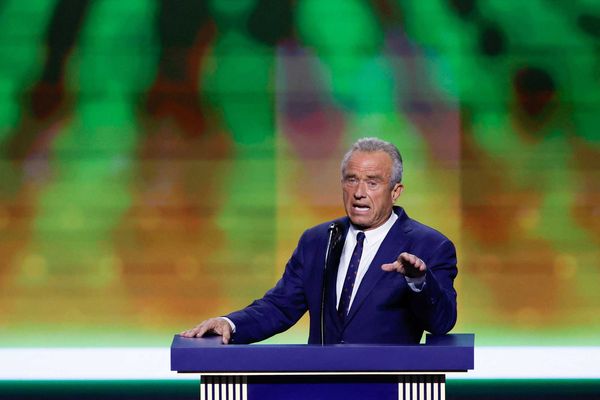 RFK Jr. flew on military jet to stump for GOP — the White House signed off: report