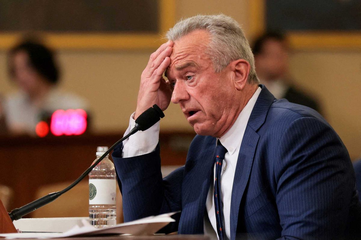 'Shocked' Republican claims Dem colleagues lobbed softball questions at RFK Jr.