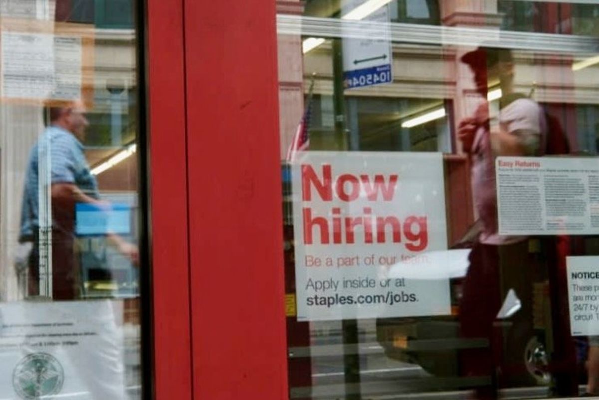 U.S. hiring beats expectations in December to cap solid year