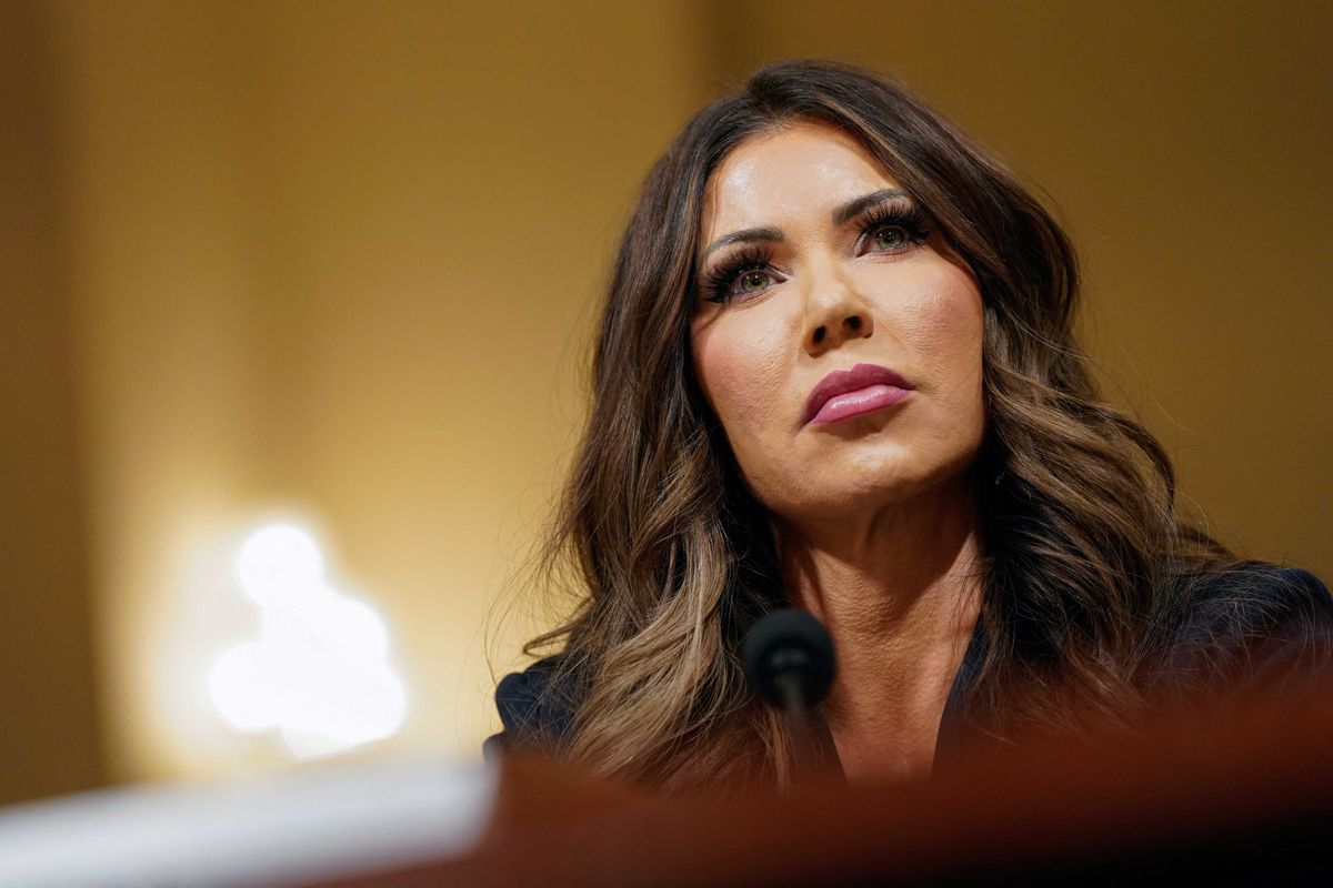 'Unfathomably cruel' Kristi Noem is rapidly 'falling out of favor with Trump': report