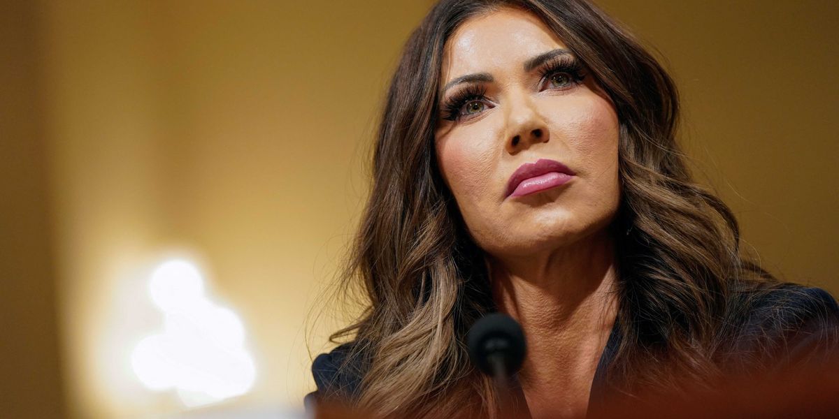 Kristi Noem under fire for $1 billion disaster relief 'logjam': 'Sitting on her desk'