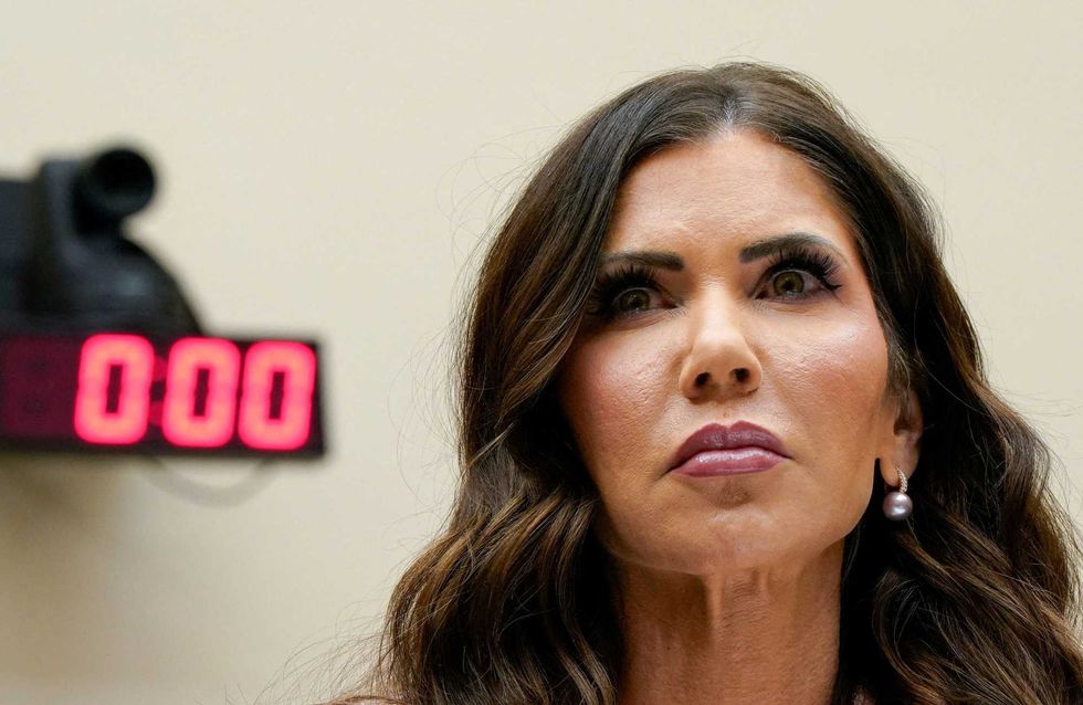 'Mad as a murder hornet': Republican spills on fuming Trump before Noem firing