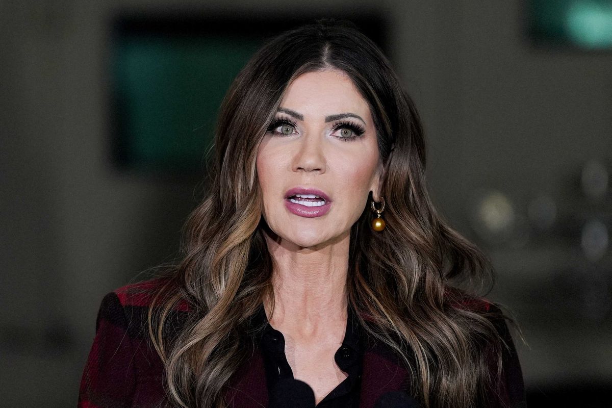 Kristi Noem refuses state's request not to use tear gas near children on Halloween