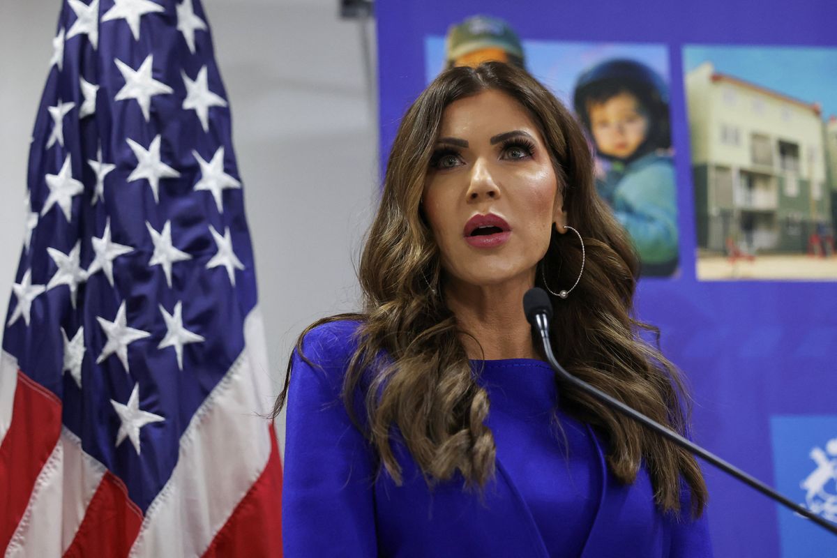 Kristi Noem’s DHS made a stunning ‘confession’ with new Bible-quoting ads: column
