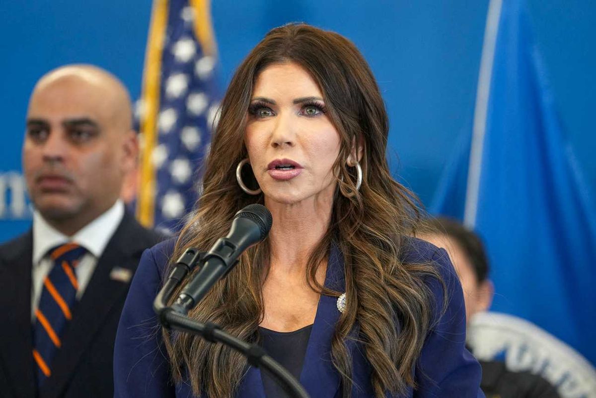 Kristi Noem grilled over ICE shooting: 'You called her a domestic terrorist!'