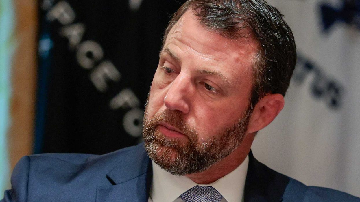 Markwayne Mullin rebuked by House Dem after ICE killings: 'You're back on the front page!'