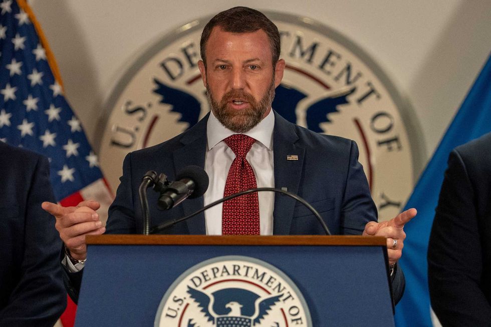 Trump DHS chief ripped by legal expert for on-camera crime: 'Go back to plumbing school'