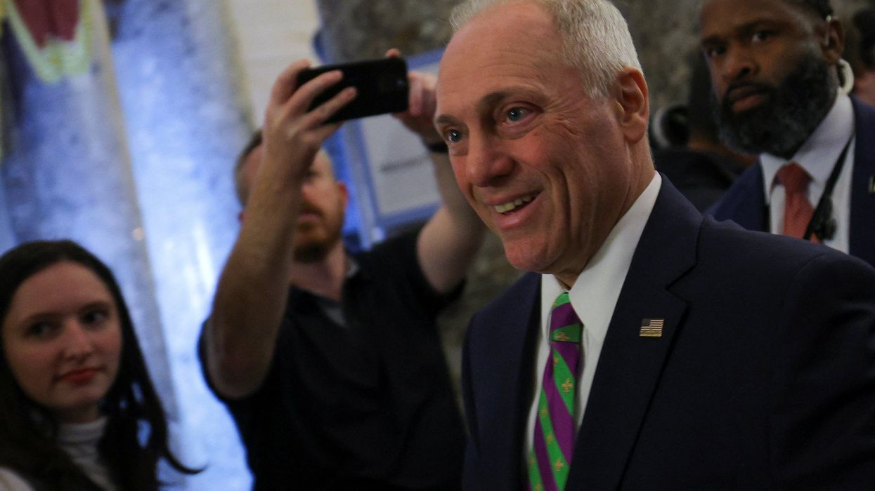 GOP leader tries to laugh off major Mar-a-Lago bruising — with claim that shuns evidence