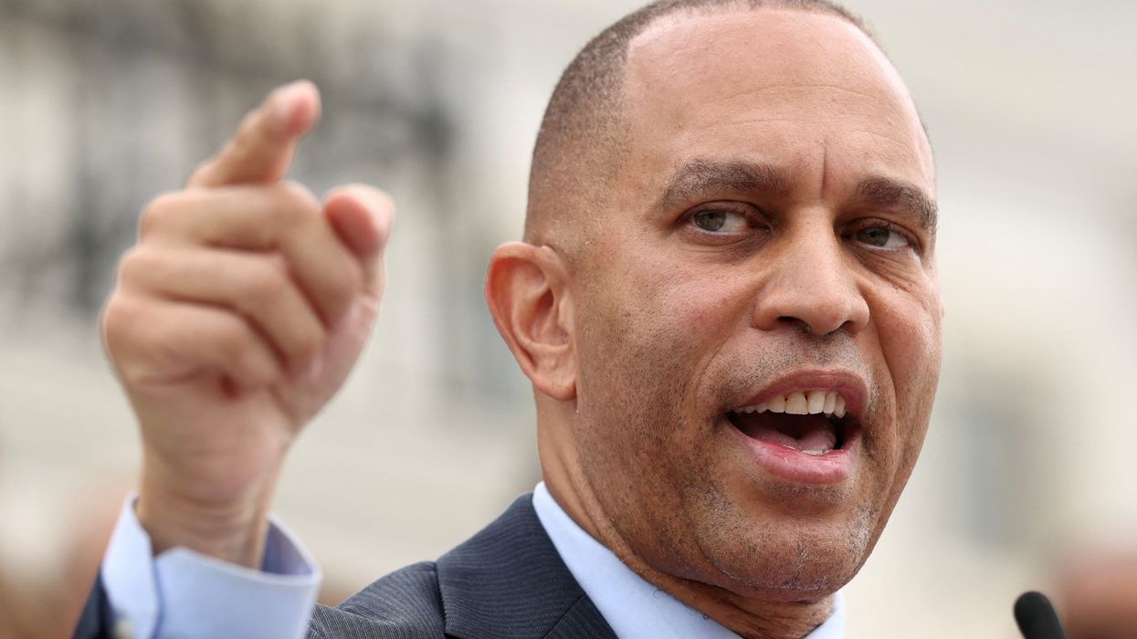 Blindsided Hakeem Jeffries threatens retribution after Dem defectors rescue GOP gambit