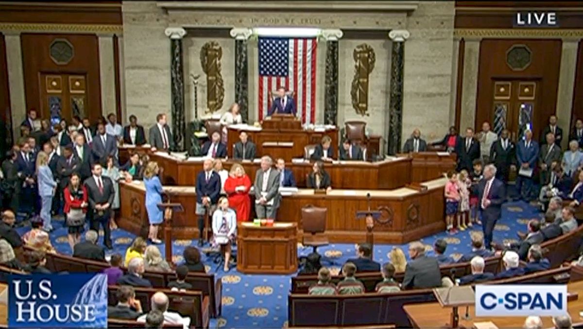 'Your bills are racist!' House descends into chaos as Cori Bush yells at Steve Scalise