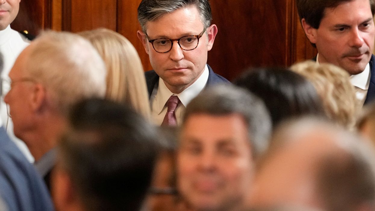 GOP insiders admit 'no one thinks GOP keeps the majority' except 'rosy' Speaker: MS NOW