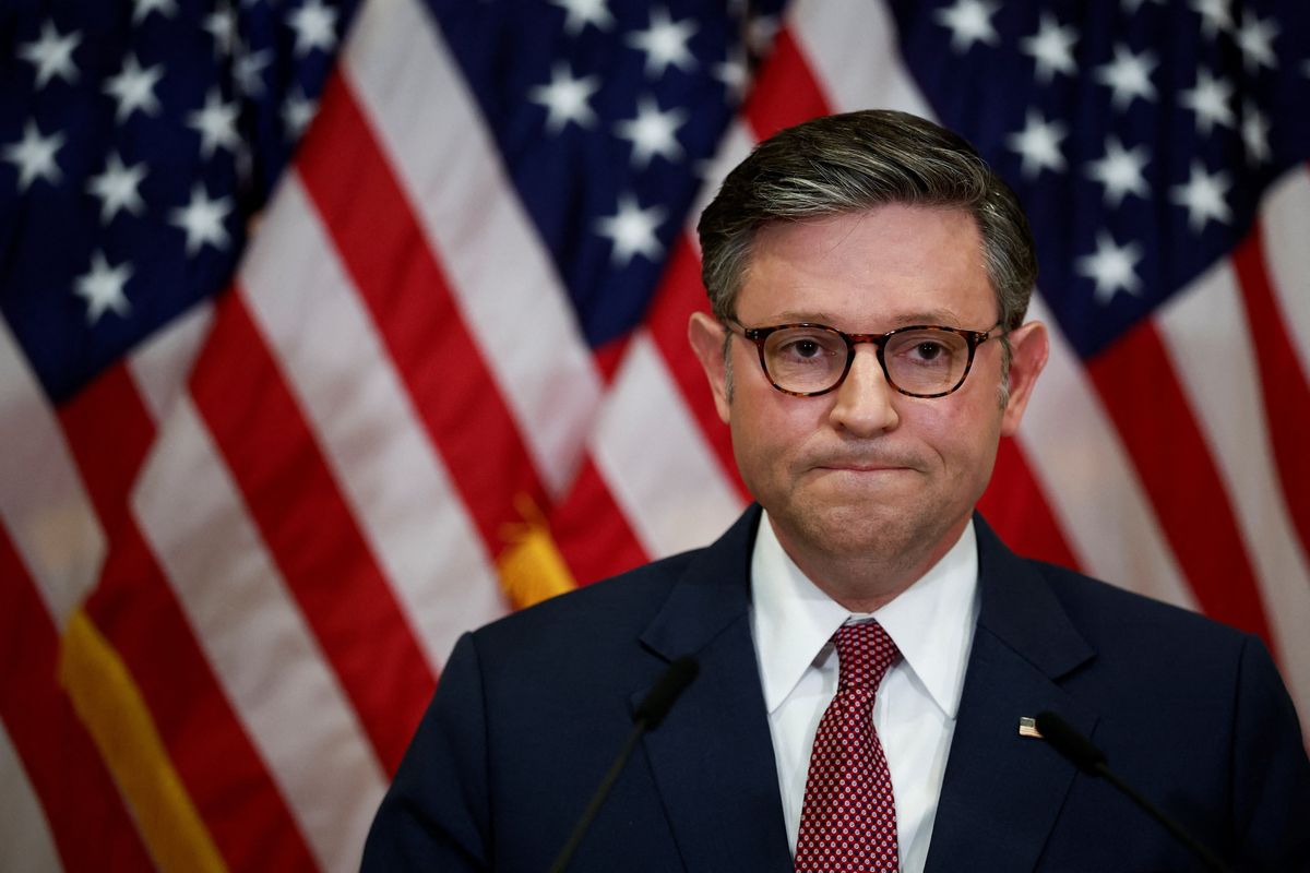 He's toast': Mike Johnson said to be one social media post away from losing his role - Raw Story