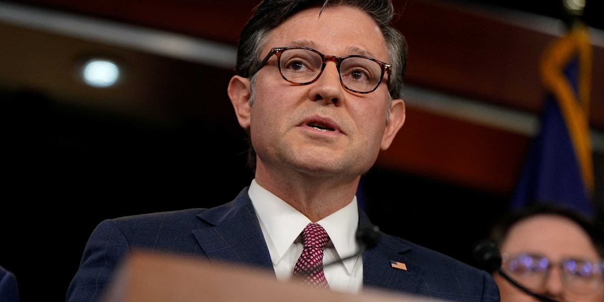 'Not playing around!' Senator floored as Mike Johnson sued for failing to swear in new rep