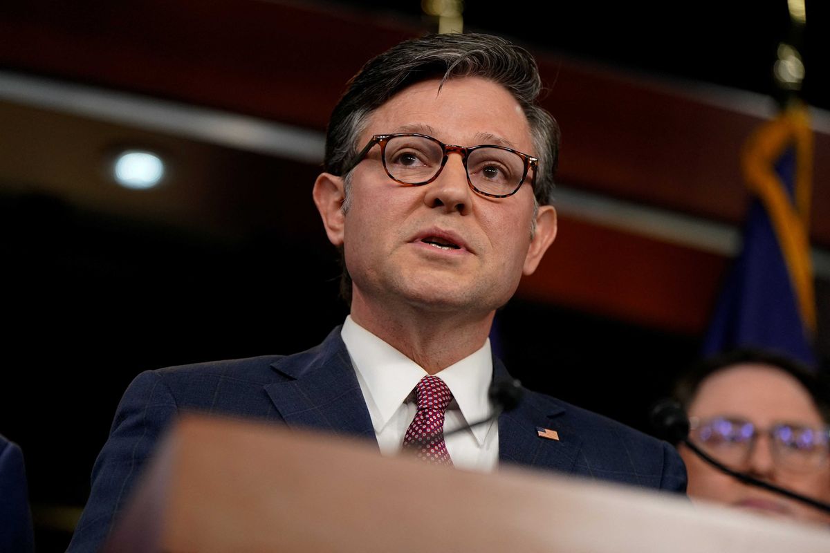 'Not playing around!' Senator floored as Mike Johnson sued for failing to swear in new rep