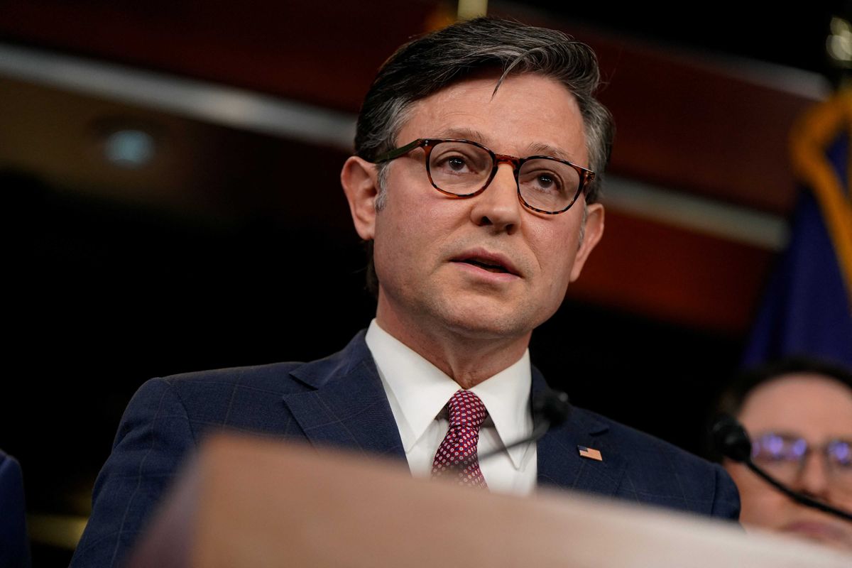 Mike Johnson tells food stamp recipients to come ‘home’ to Republican Party