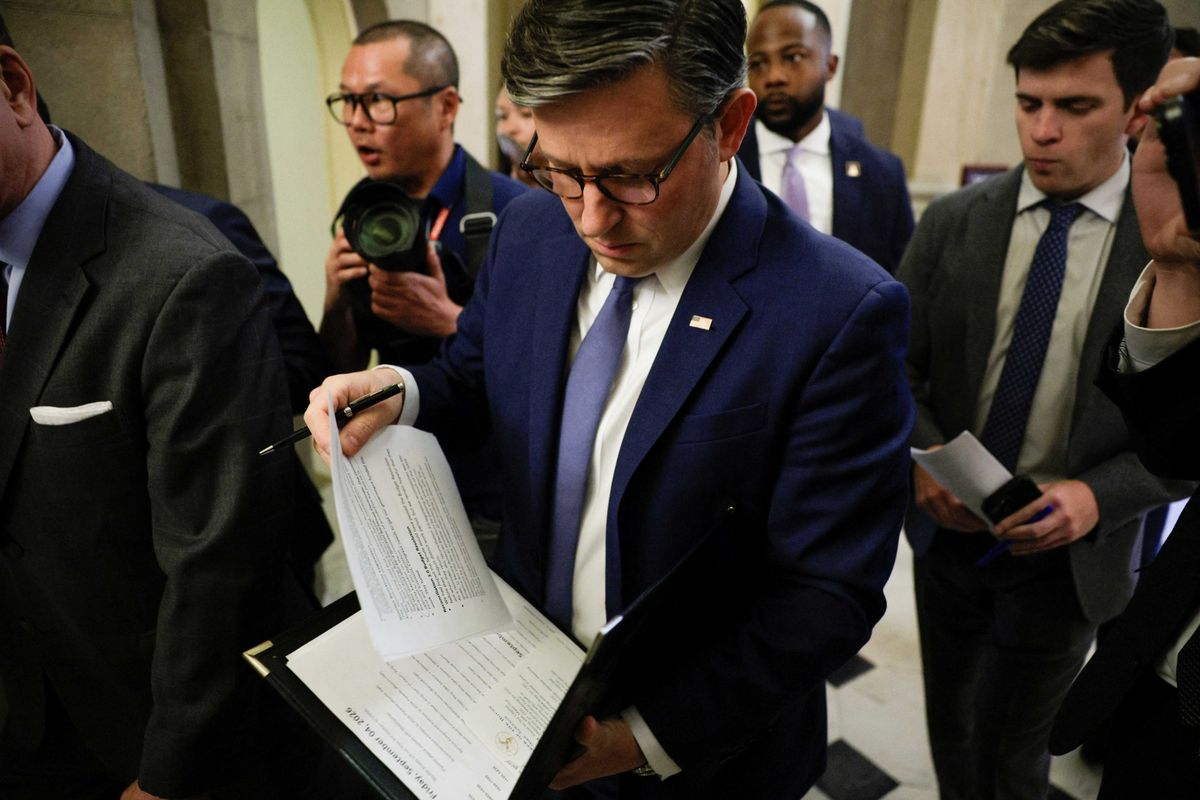 GOP scheme to keep power battered as 'essential' candidate admits betting on own election