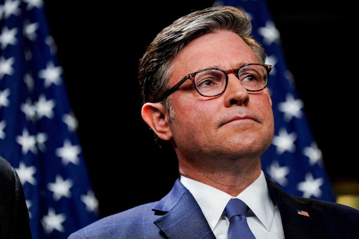 Mike Johnson pours cold water on third term for Trump: 'It's been a great run'