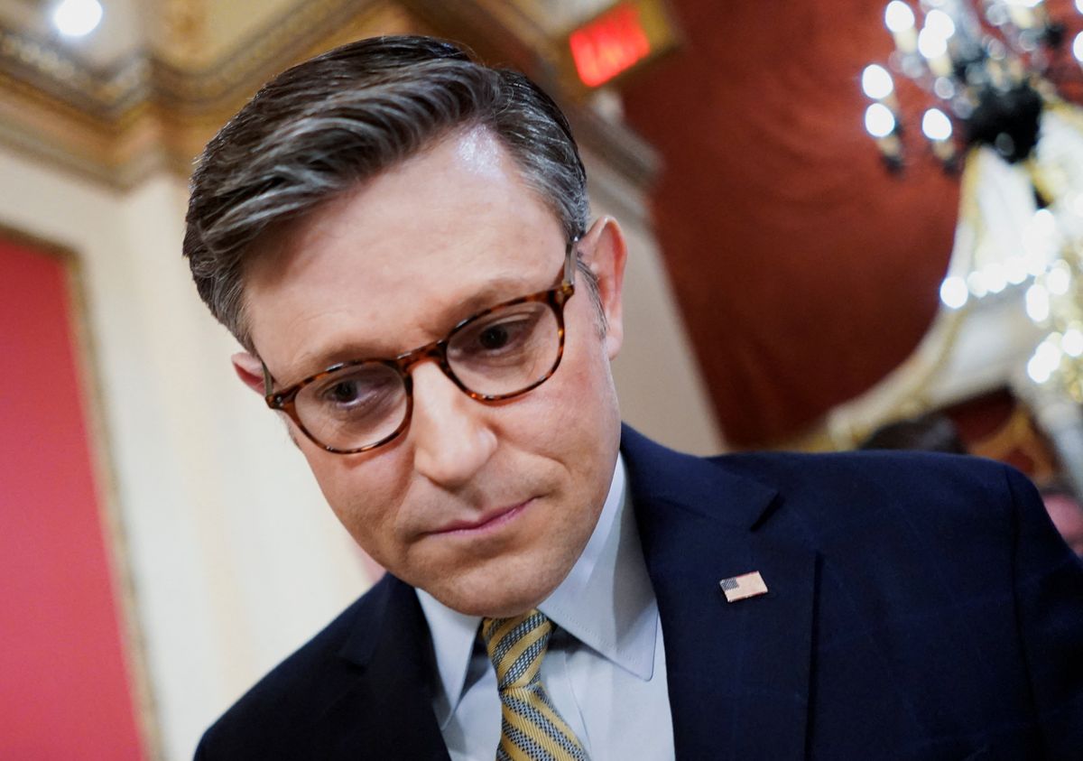 'Increased unhappiness' at Mar-a-Lago with Mike Johnson as GOP remains 'traumatized'