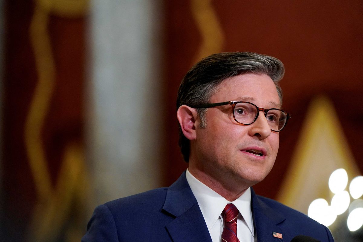 Mike Johnson mocked for claiming he’s a 'wartime speaker' under Trump